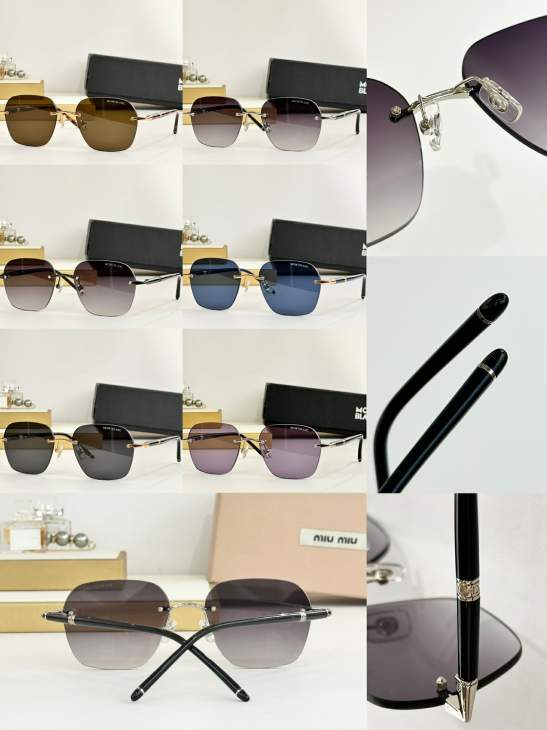 Picture of Mont Blanc Sunglasses _SKUfw73237411fw